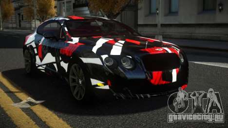 Bentley Continental Yerikol S7 для GTA 4