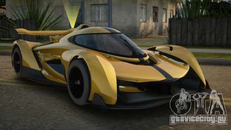 McLaren Solus GT для GTA San Andreas