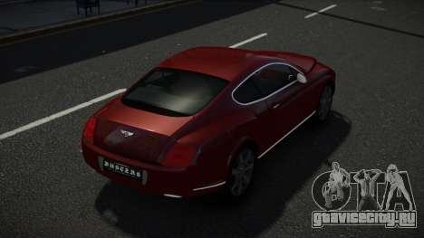 Bentley Continental Begym для GTA 4