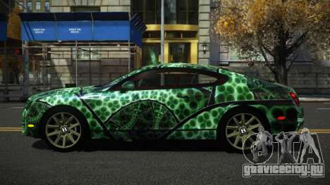 Bentley Continental Yerikol S3 для GTA 4