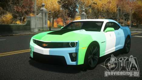 Chevrolet Camaro ZL1 Urdax S8 для GTA 4