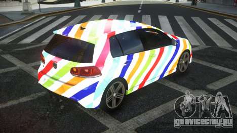 Volkswagen Golf Ubzas S3 для GTA 4