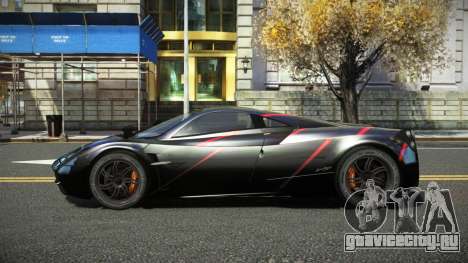 Pagani Huayra Brochy S6 для GTA 4
