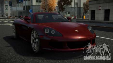 Porsche Carrera GT Tenio для GTA 4