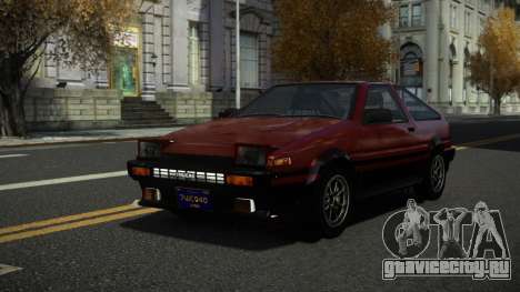 Toyota AE86 Orsany для GTA 4