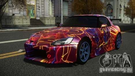 Honda S2000 Golza S7 для GTA 4