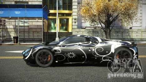 Pagani Huayra Brochy S11 для GTA 4