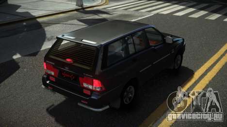 Daewoo Musso Vilex для GTA 4