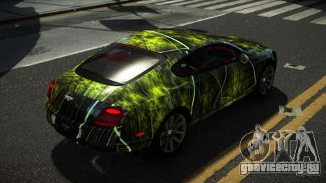 Bentley Continental Yerikol S4 для GTA 4