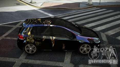 Volkswagen Golf Ubzas S13 для GTA 4