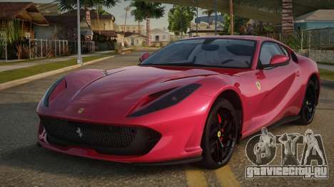Ferrari 812 F-Super для GTA San Andreas