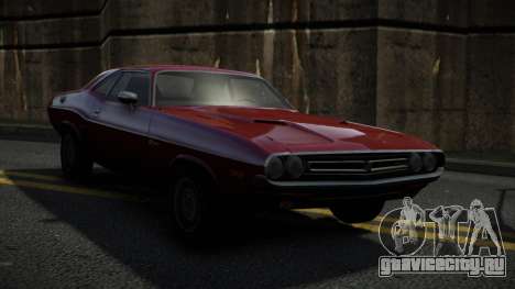 Dodge Challenger Satrony для GTA 4