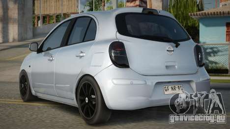 Nissan March Chilenizado для GTA San Andreas