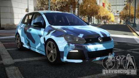 Volkswagen Golf Ubzas S10 для GTA 4