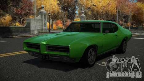 Pontiac GTO Zagler для GTA 4
