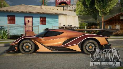 Apollo Intensa Emozione Orange Dragon для GTA San Andreas
