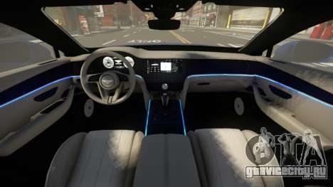 Bentley Flying Spur Speed 2024 для GTA 4