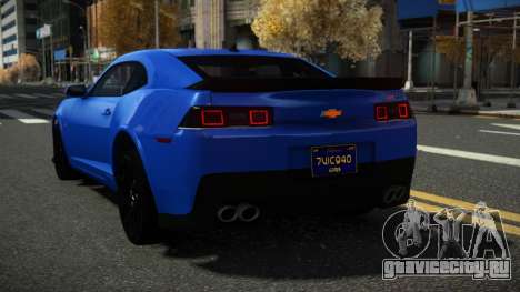 Chevrolet Camaro Z28 Zatume для GTA 4