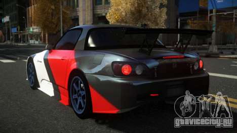 Honda S2000 Golza S12 для GTA 4