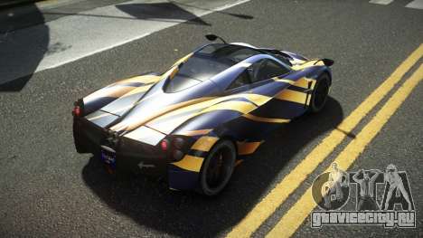 Pagani Huayra Brochy S1 для GTA 4