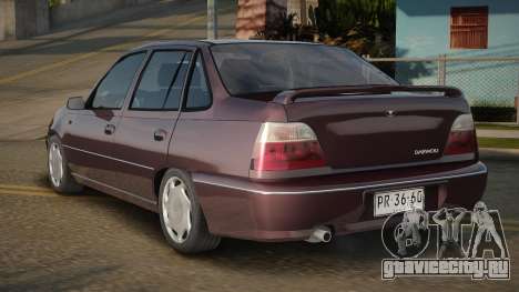 Daewoo Heaven Chilenizado для GTA San Andreas