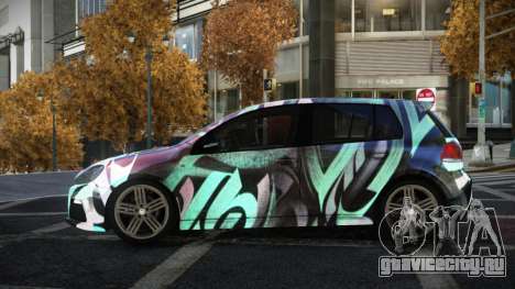 Volkswagen Golf Ubzas S12 для GTA 4
