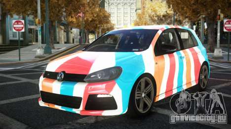 Volkswagen Golf Ubzas S14 для GTA 4