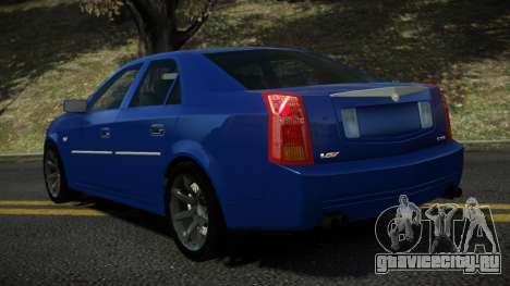 Cadillac CTS Vomdas для GTA 4