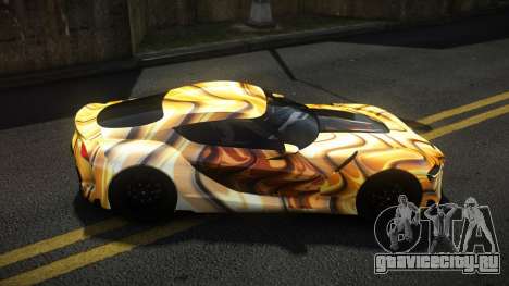 Toyota Supra JPZ S11 для GTA 4