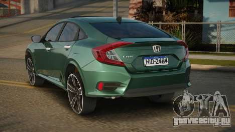 Honda Civic Saden для GTA San Andreas