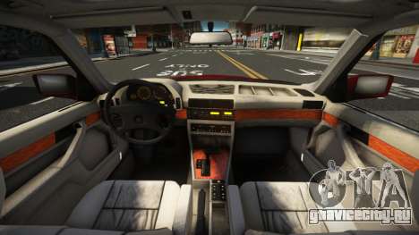 BMW 735i (E32) для GTA 4