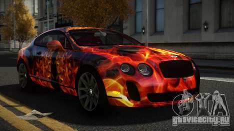 Bentley Continental Yerikol S12 для GTA 4
