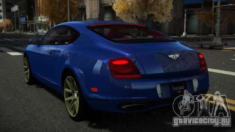 Bentley Continental Yerikol для GTA 4