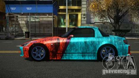 Honda S2000 Golza S2 для GTA 4