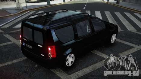 Dacia Logan Faruz для GTA 4