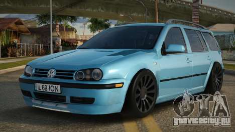 Volkswagen Golf 4 Variant 1.3 для GTA San Andreas
