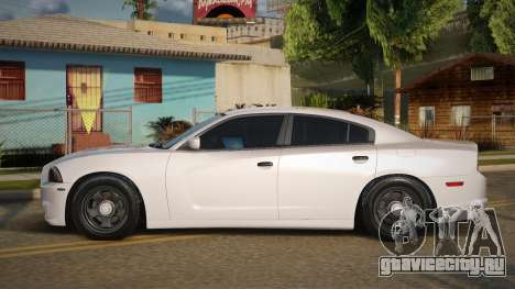 2014 Dodge Charger LAPD Unmarked для GTA San Andreas