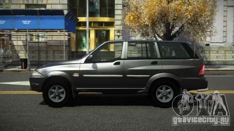 Daewoo Musso Vilex для GTA 4