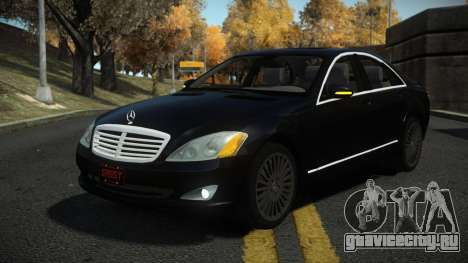 Mercedes-Benz W221 Dorbely для GTA 4