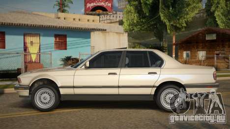 1988 BMW 735i E32 для GTA San Andreas