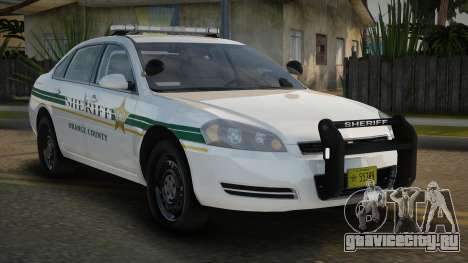 Chevrolet Impala OCSO Modified для GTA San Andreas