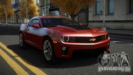 Chevrolet Camaro ZL1 Tosmar для GTA 4