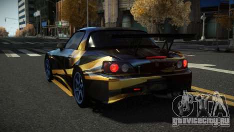 Honda S2000 Golza S11 для GTA 4