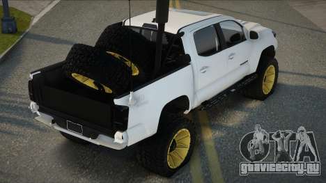 Toyota Tacoma Mod 4x4 для GTA San Andreas