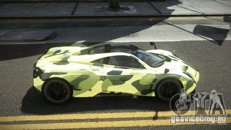 Pagani Huayra Brochy S10 для GTA 4