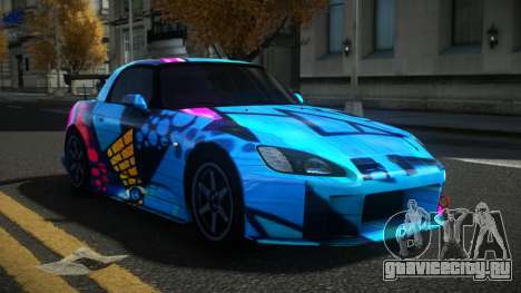 Honda S2000 Golza S10 для GTA 4