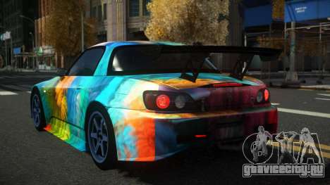 Honda S2000 Golza S3 для GTA 4