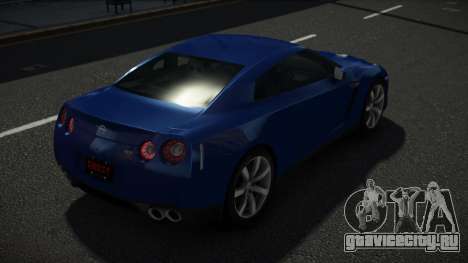 Nissan GT-R Basem для GTA 4