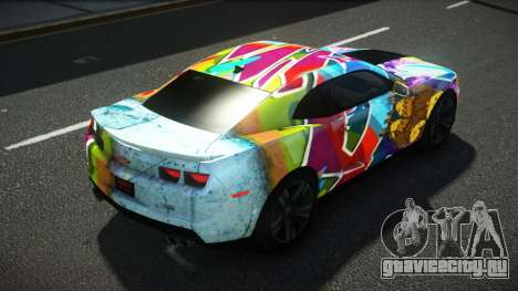 Chevrolet Camaro ZL1 Urdax S14 для GTA 4