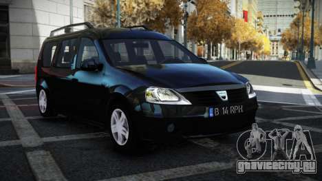 Dacia Logan Faruz для GTA 4